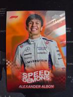 Topps Chrome F1 2024 Speed Demons Alex Albon 24/25 Orange, Ophalen of Verzenden, Nieuw, Buitenlandse clubs, Spelerskaart