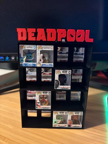 Funko pop! BITTY display Deadpool beschikbaar voor biedingen