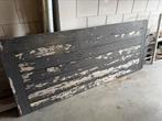 Tuintafel opknap project, Tuin en Terras, Ophalen, Gebruikt, Rechthoekig, Hout