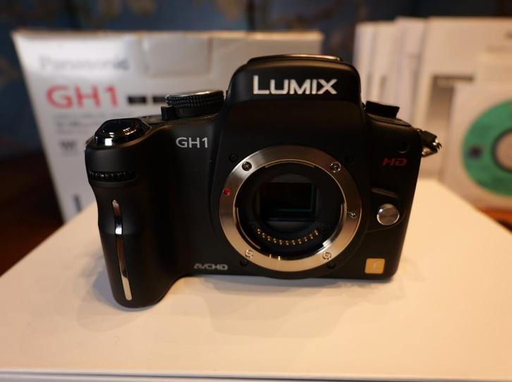 Panasonic Lumix GH1 - body - 5437 clicks!, Audio, Tv en Foto, Fotocamera's Digitaal, Zo goed als nieuw, Compact, Overige Merken