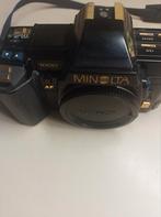 Minolta 7000 gold met 50mm f 1,7, Audio, Tv en Foto, Fotocamera's Analoog, Ophalen of Verzenden, Zo goed als nieuw, Spiegelreflex