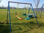 Speeltoestel met familieschommels 255*80 en 2m hoog, Kinderen en Baby's, Speelgoed | Buiten | Speeltoestellen, Ophalen, Gebruikt