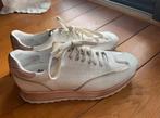 H32 sneakers leer mt 40 z.g.a.n., Wit, Ophalen of Verzenden, H32, Sneakers of Gympen