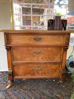 Antieke ladenkast massief hout, Ophalen