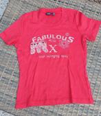 Rood/roze Mexx dames T -shirt mt M, Kleding | Dames, T-shirts, Ophalen of Verzenden, Zo goed als nieuw, Maat 36 (S), Korte mouw