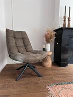 Fauteuil / Lounge stoel, Ophalen, Zo goed als nieuw, Stof, 75 tot 100 cm