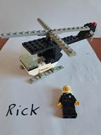 Lego set 645 politie helikopter, Ophalen of Verzenden, Zo goed als nieuw