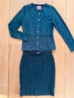 Kyra & Co tweedelige set vest en rok maat M, Maat 38/40 (M), Kostuum of Pak, Zo goed als nieuw, Verzenden