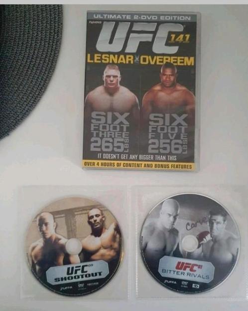 UFC MMA STREETFIGHT DVD SET, Cd's en Dvd's, Dvd's | Sport en Fitness, Gebruikt, Vechtsport, Ophalen of Verzenden