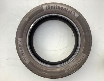 4 x Continental Eco Contact 6. Zomerbanden  235  55 18  beschikbaar voor biedingen