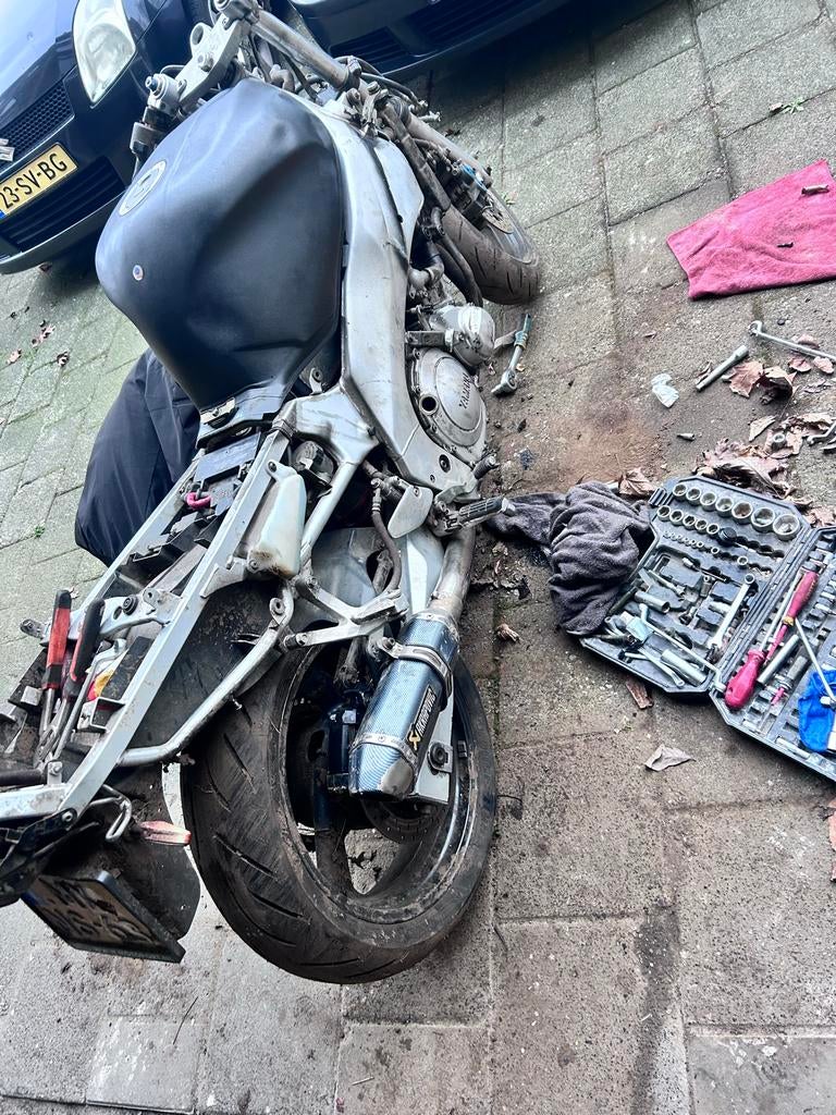 Yamaha YZF600R Thundercat - Onderdelen/Project, Motoren, Onderdelen | Overige, Gebruikt, Ophalen of Verzenden