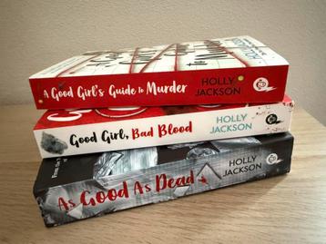 A Good Girl’s Guide To Murder (Trilogie) - Engelstalig! beschikbaar voor biedingen