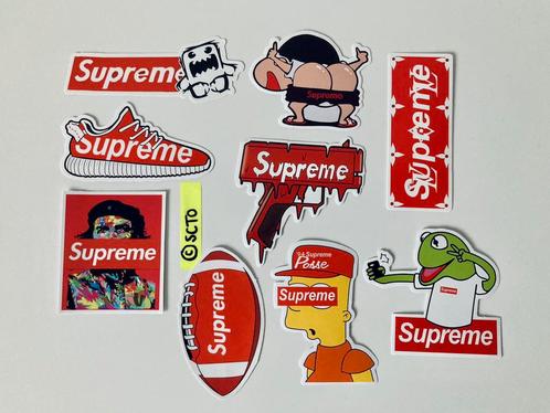 Stickers Supreme hypebeast hype | DIY project laptop koffer, Verzamelen, Stickers, Nieuw, Overige typen, Ophalen of Verzenden