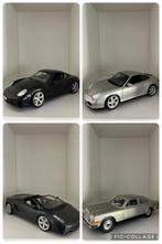 Model auto’s 1:18 Porsche, Lamborghini, Rolls Royce, Hobby en Vrije tijd, Modelauto's | 1:18, Ophalen of Verzenden, Zo goed als nieuw