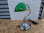 Notarislamp bankierslamp groene tafellamp, Huis en Inrichting, Lampen | Tafellampen, Ophalen of Verzenden