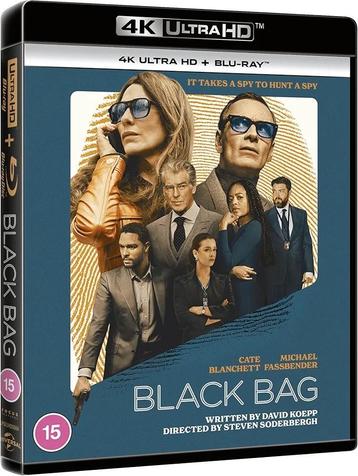 Black Bag 4K UHD/Ultra HD Blu-Ray UK (Sealed) beschikbaar voor biedingen
