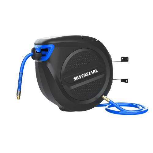 Silverstahl AirFlex 20 Pro Luchthaspel, Auto diversen, Autogereedschap, Zo goed als nieuw, Ophalen of Verzenden
