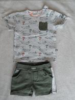 Setje jongen maat 68 Feetje, Kinderen en Baby's, Babykleding | Maat 68, Ophalen of Verzenden, Zo goed als nieuw, Setje, Feetje