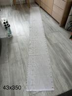 Valletje gordijn, Ophalen of Verzenden, Zo goed als nieuw, Wit, 200 cm of meer