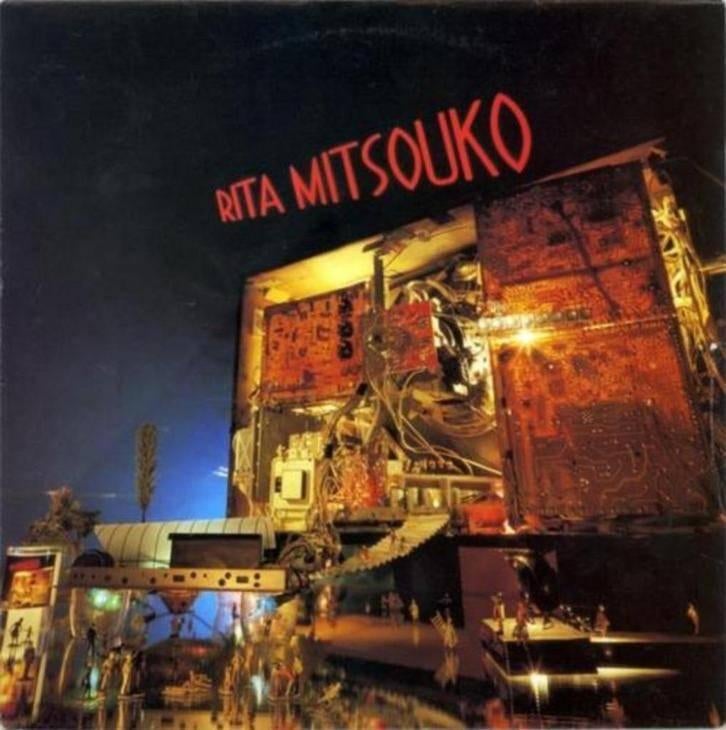CD: Rita Mitsouko – Rita Mitsouko (ZGAN), Cd's en Dvd's, Ophalen of Verzenden, Zo goed als nieuw