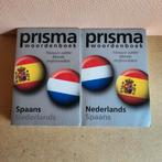 Woordenboeken Nederlands-Spaans en Spaans-Nederlands, Boeken, Woordenboeken, Ophalen of Verzenden, Gelezen, Prisma of Spectrum