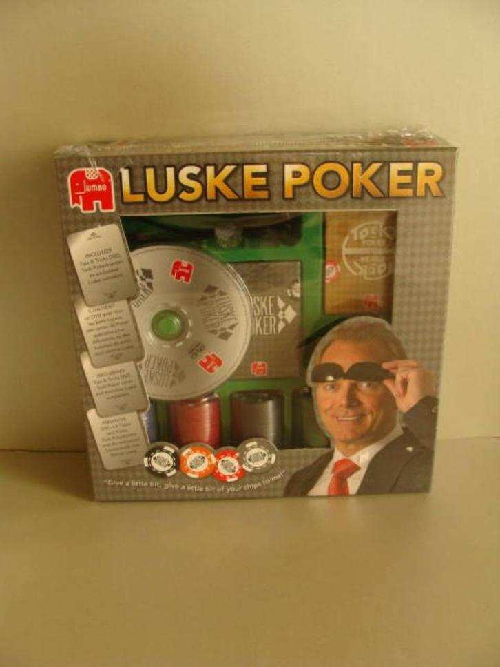 Leren pokeren? Tips & Tricks van Marcel Luske DVD, Hobby en Vrije tijd, Denksport en Puzzels, Zo goed als nieuw, Overige typen