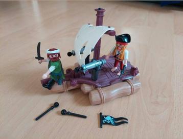 Playmobil piratenvlot set 6682 met handleiding beschikbaar voor biedingen