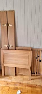 Blankeiken één persoons bed, Ophalen, 90 cm, Eenpersoons, Zo goed als nieuw