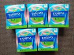 5 dichte doosjes Tampax tampons., Ophalen of Verzenden, Nieuw