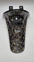 Forged carbon goud achterspatbord zip, Ophalen of Verzenden