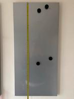 2x Magneetbord Grijs, Ophalen of Verzenden, Gebruikt, Magneetbord