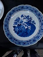 Delfts Blauw Bord met Vogel, Antiek en Kunst, Ophalen
