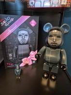 Netflix Squid Game BE@RBRICK Frontman 100% & 400% Set, Ophalen of Verzenden, Nieuw