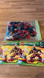 Lego ninjago 9448 samurai mech, Ophalen of Verzenden, Zo goed als nieuw