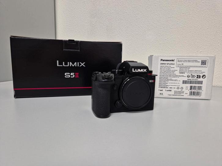 Panasonic Lumix S5II met B-RAW licentie (DMW-SFU2GU), Audio, Tv en Foto, Fotocamera's Digitaal, Gebruikt, Overige Merken, Geen optische zoom