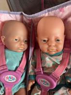 Babyborn kinderwagen voor een tweeling, Ophalen, Zo goed als nieuw, Pop