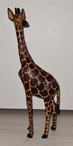 Giraf Houtsnijwerk ca 30 cm, Ophalen of Verzenden