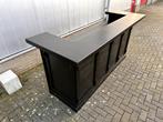 Bar 250 cm / Huisbar / Bar toog / Mancave bar / Blokhut bar, Ophalen, Open Einde 12, Info@123barren.nl, Nieuw