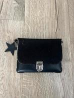 Napsoe leren schouder/ festival tas, Sieraden, Tassen en Uiterlijk, Tassen | Damestassen, Ophalen of Verzenden, Zo goed als nieuw
