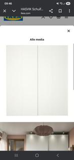 Ikea/Pax schuifdeuren (2 x 1 meter) hoogglans wit., Ophalen, Gebruikt, 200 cm of meer