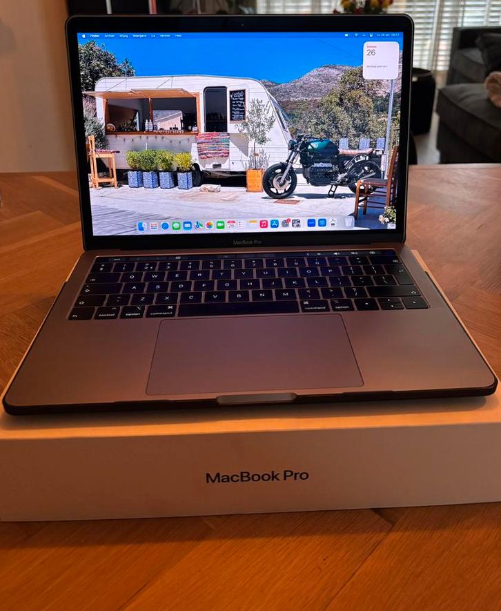 Macbook pro 13” Retina, Computers en Software, Apple Macbooks, Zo goed als nieuw, MacBook Pro, 13 inch, 2 tot 3 Ghz, 256 GB, 8 GB
