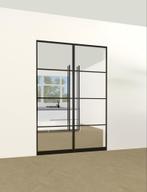 Dubbele taatsdeur 2401x784mm exacte maat *sale 116, Doe-het-zelf en Verbouw, Deuren en Horren, Binnendeur, Nieuw, Ophalen of Verzenden