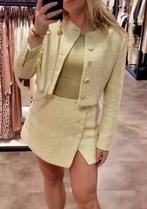 Pistachio Gold JoshV, Josh V blazer, jasje en broekrokje L., Kleding | Dames, Maat 38/40 (M), Nieuw, Ophalen of Verzenden, Boven de knie