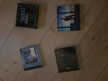 4 cd's beschikbaar voor biedingen