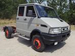 Iveco Daily 4x4 *13.335km*als nieuw*Expeditie*Overland basis, Auto's, Overige Auto's, Euro 2, Stof, 4 cilinders, 2798 cc