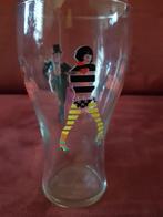 # vintage marc jacobs coca cola light glas, Ophalen of Verzenden, Zo goed als nieuw, Frisdrankglas