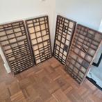 Set van 4 vintage Letterbakken - prijs per stuk, Ophalen of Verzenden