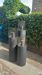 Haas lifestyle windlichten, Huis en Inrichting, Woonaccessoires | Kandelaars en Kaarsen, Ophalen, Zo goed als nieuw