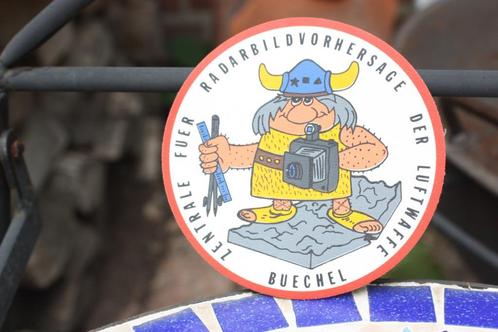 Badge Luftwaffe Zentrale für Radarbildvorhersage Buechel, Verzamelen, Militaria | Algemeen, Luchtmacht, Embleem of Badge, Duitsland
