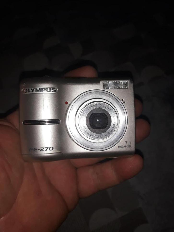 olympus f 270 digitale camera, Audio, Tv en Foto, Fotocamera's Digitaal, Gebruikt, Olympus, Minder dan 4 keer, Ophalen of Verzenden